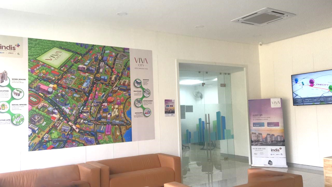 Indis Viva City, Hyderabad